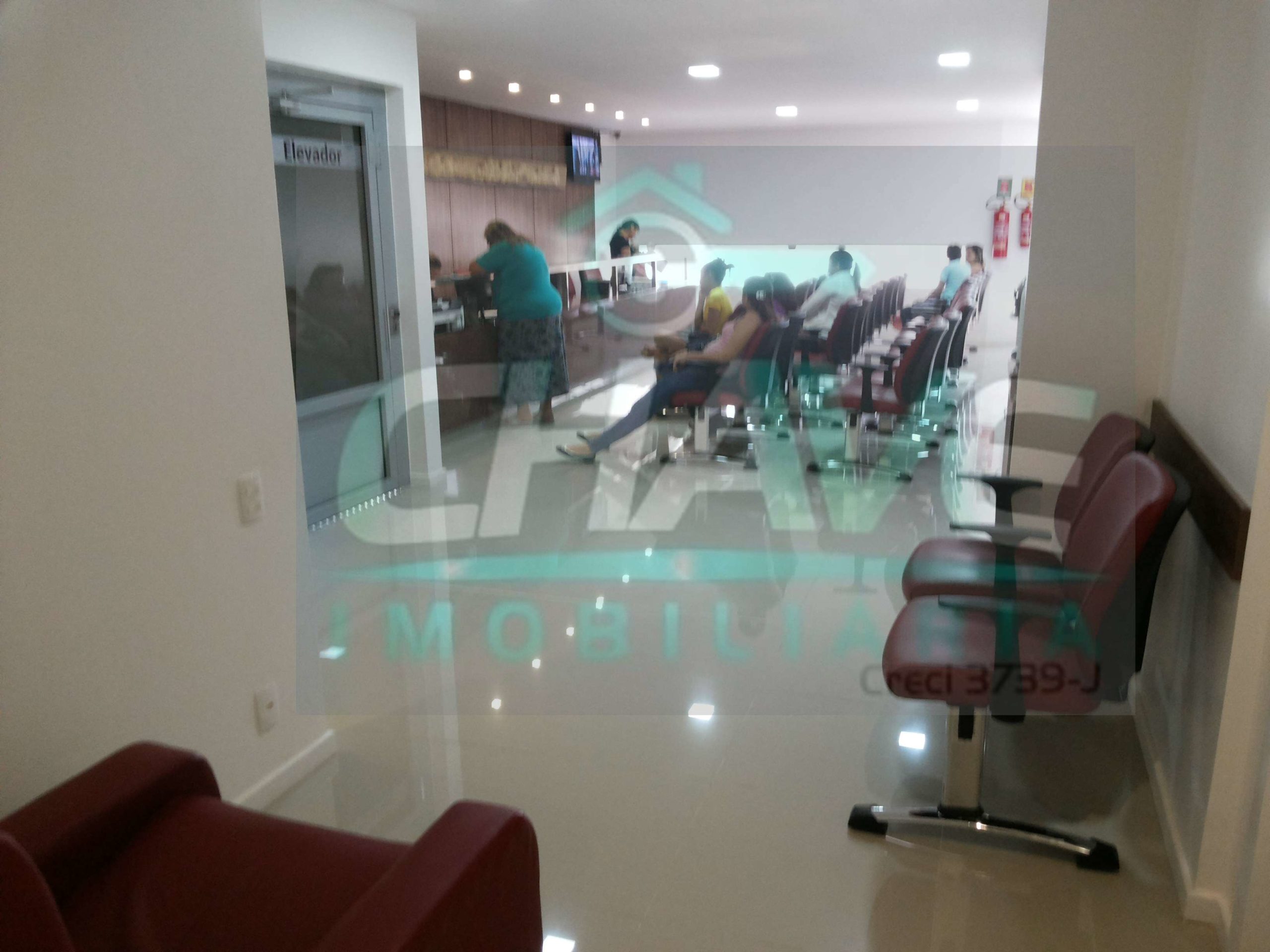 Sala consultório – Clinica Dr. Leodécio